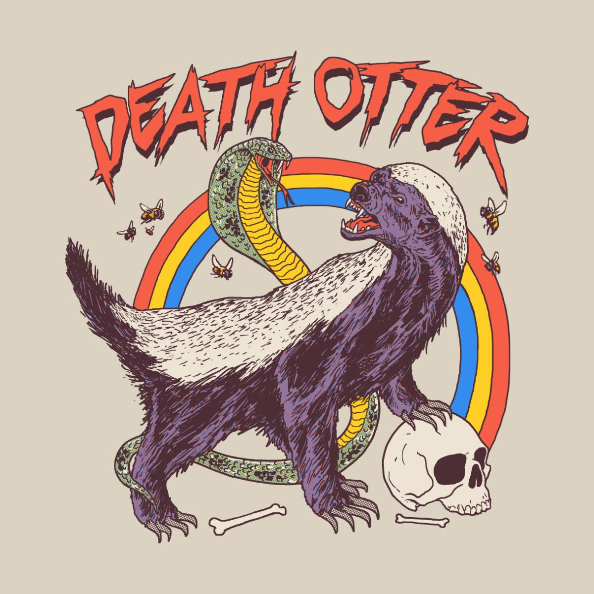 Медоед борец