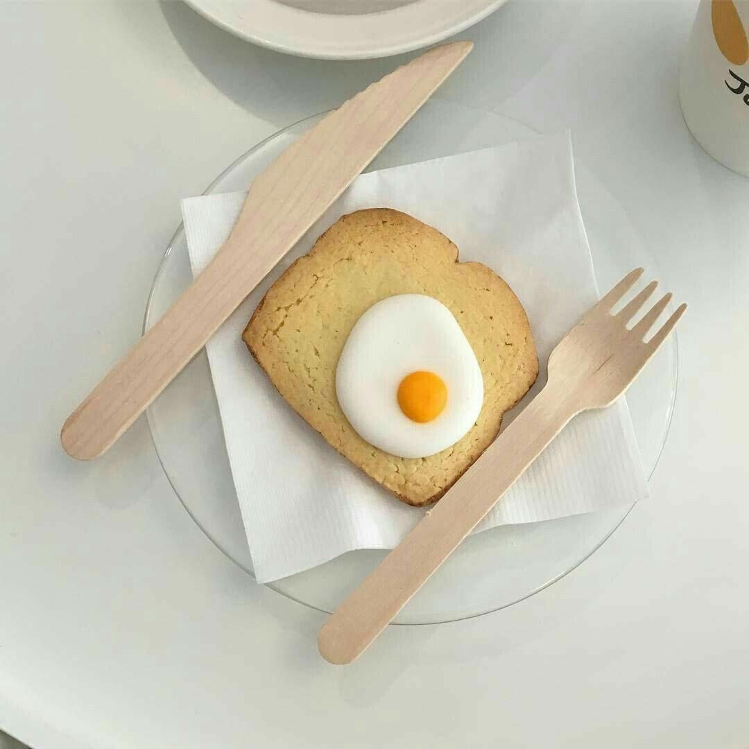 Завтрак Эстетика Минимализм