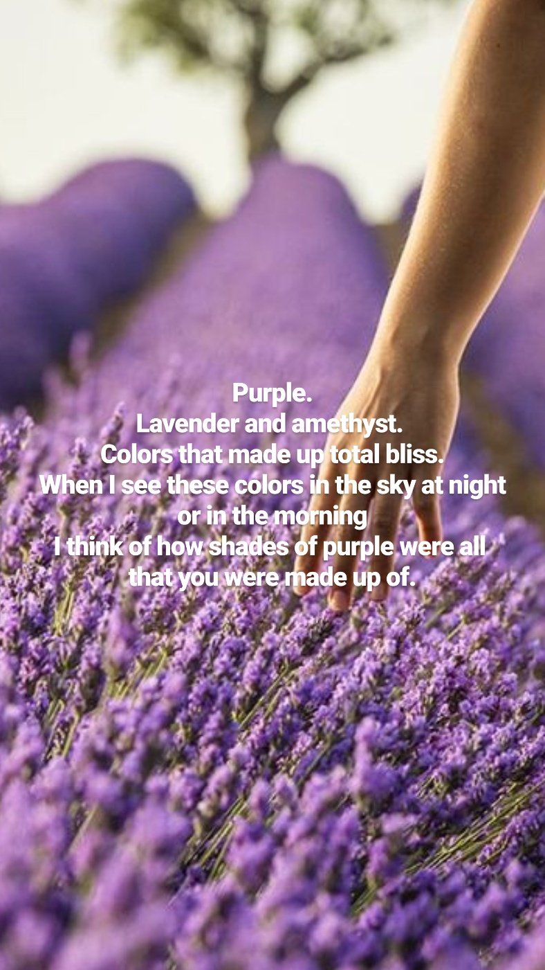 Лаванда для спокойствия