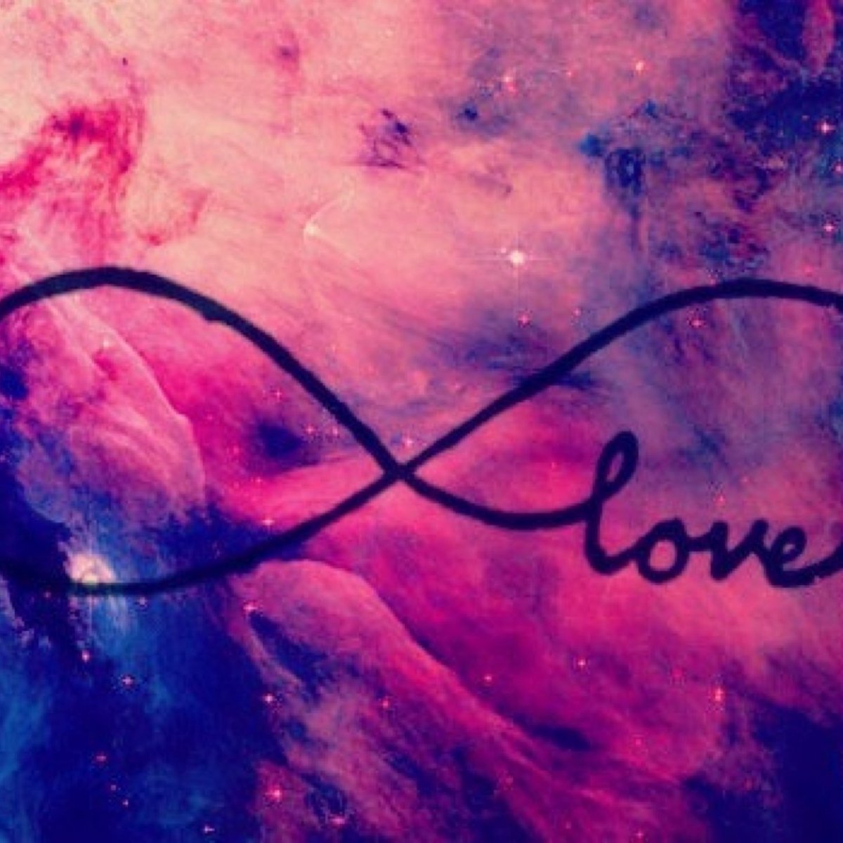 Знак бесконечности на фоне