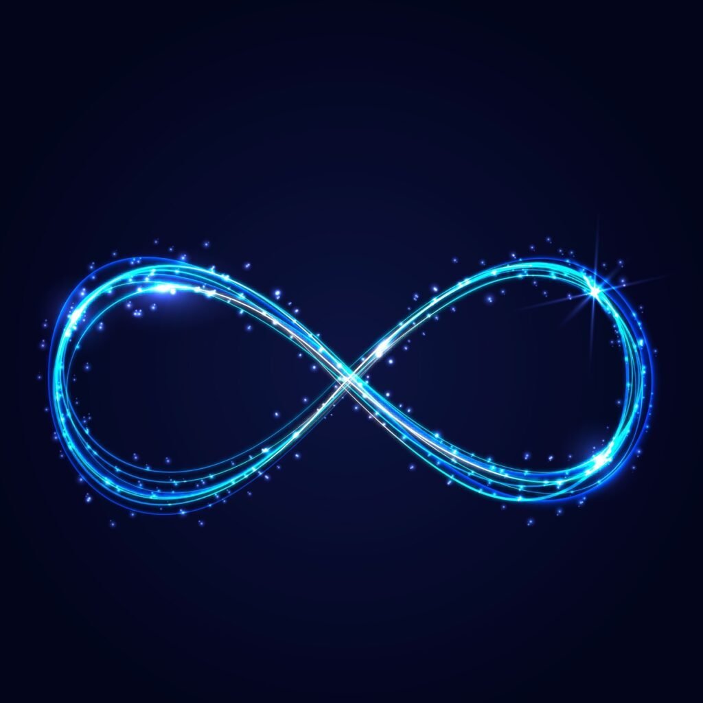 Знак бесконечности арт