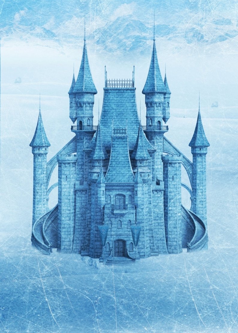 Эренделл Норвегия замок