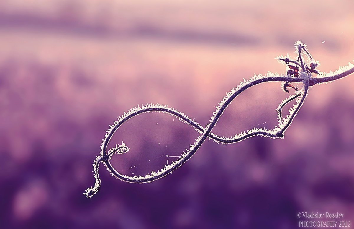 Красивый знак бесконечности