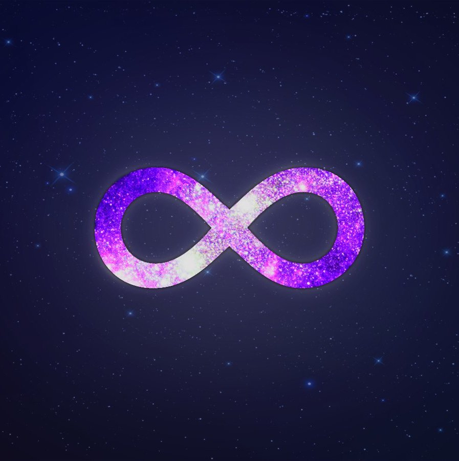Обои бесконечность