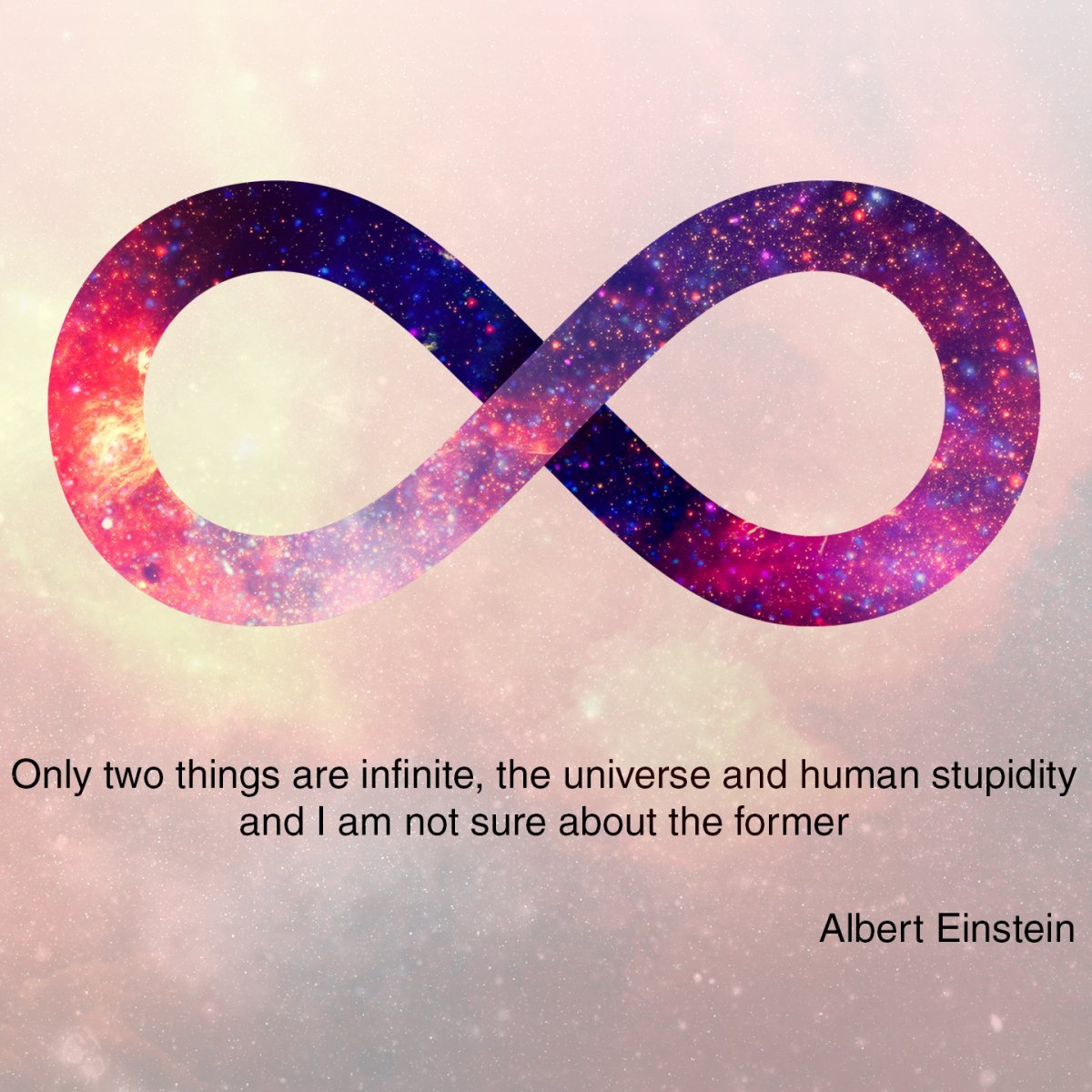 Обои на рабочий стол бесконечность