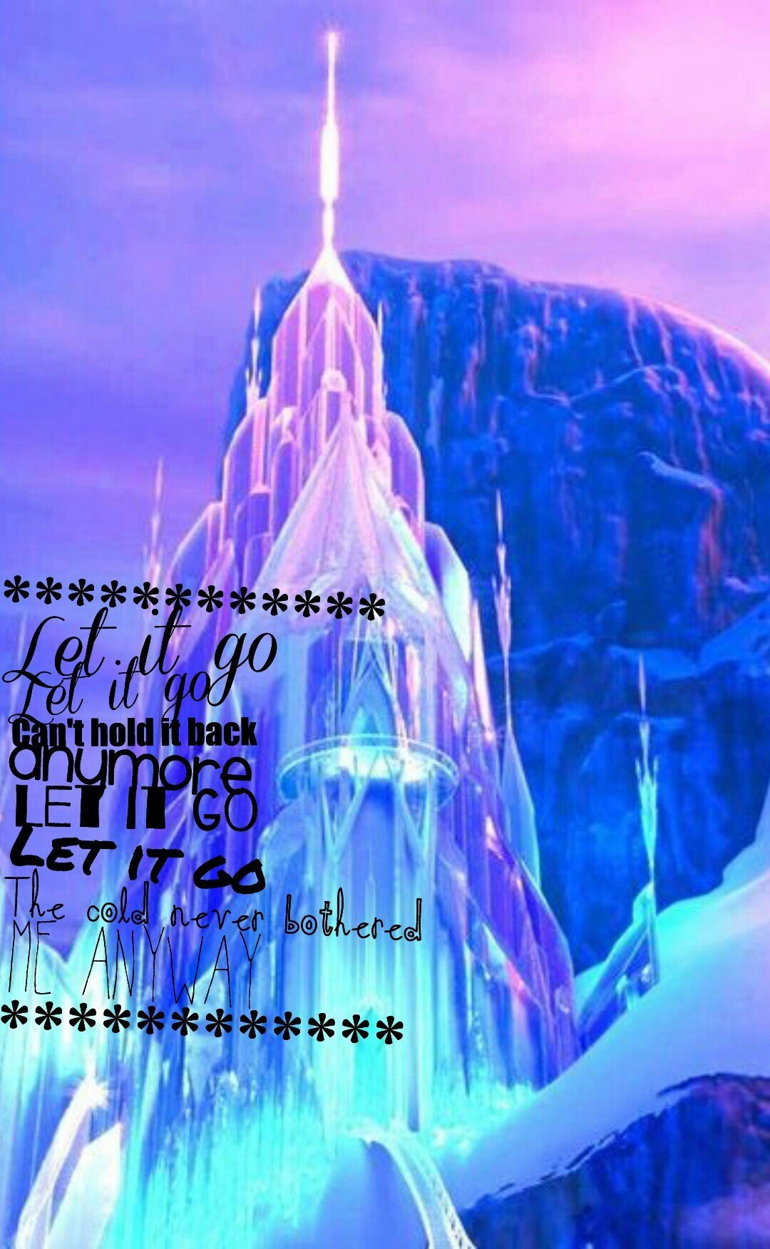 Холодное сердце замок Эльзы