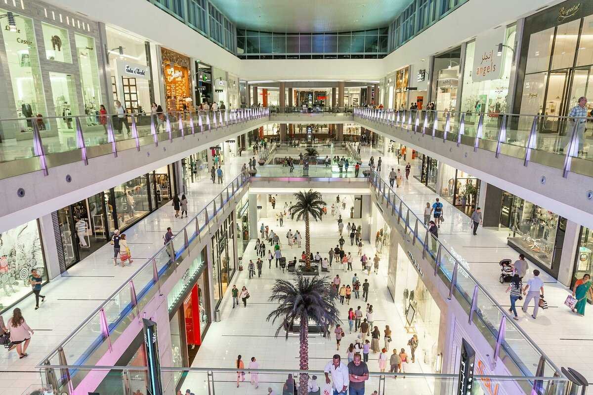Торговый центр Dubai Mall