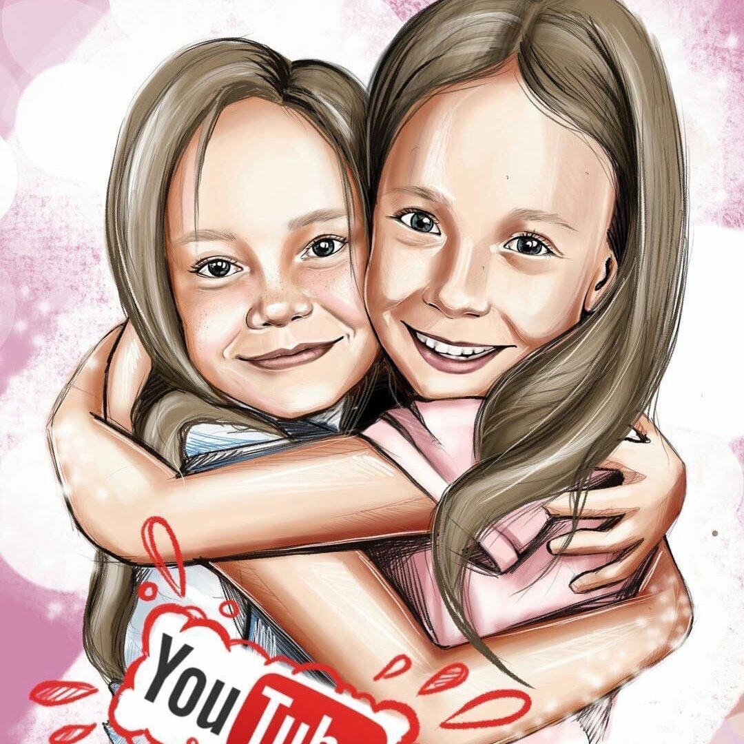 Красивые подружки