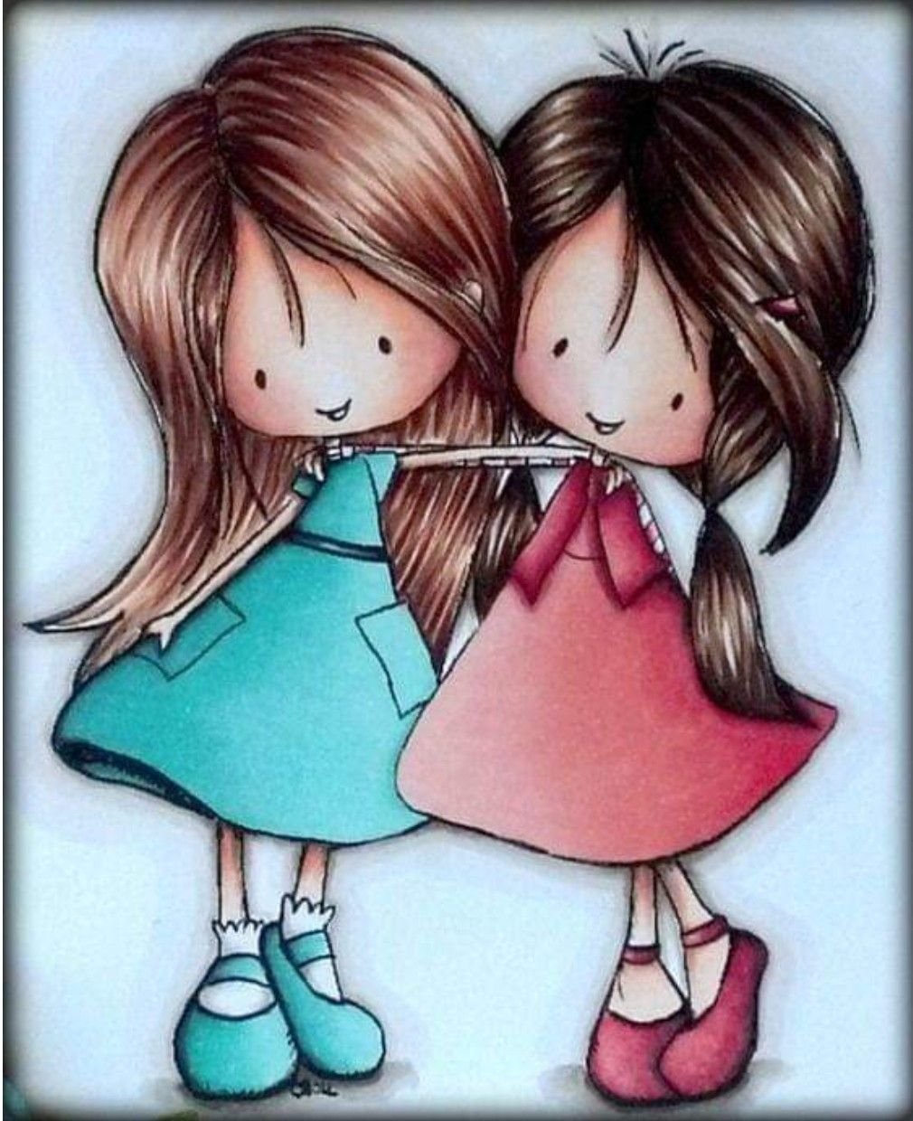 Леа Роуз и ава Мари Клементс