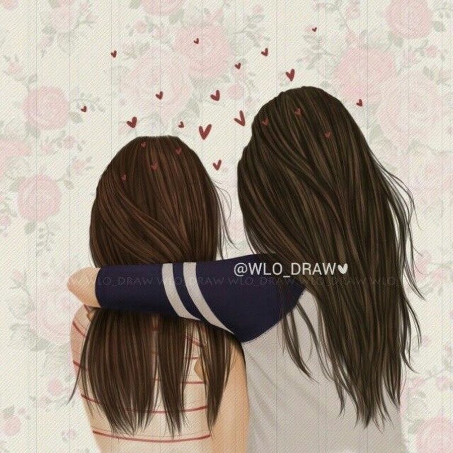 Две подружки