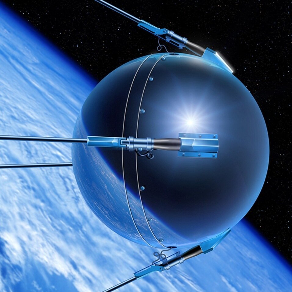 Первый искусственный Спутник земли 1957