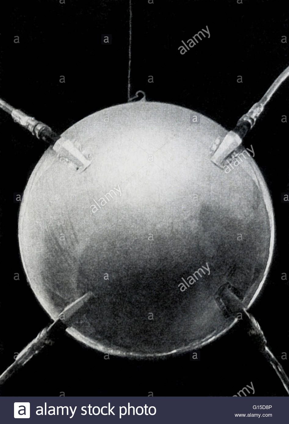 Первый Советский искусственный Спутник земли 1957
