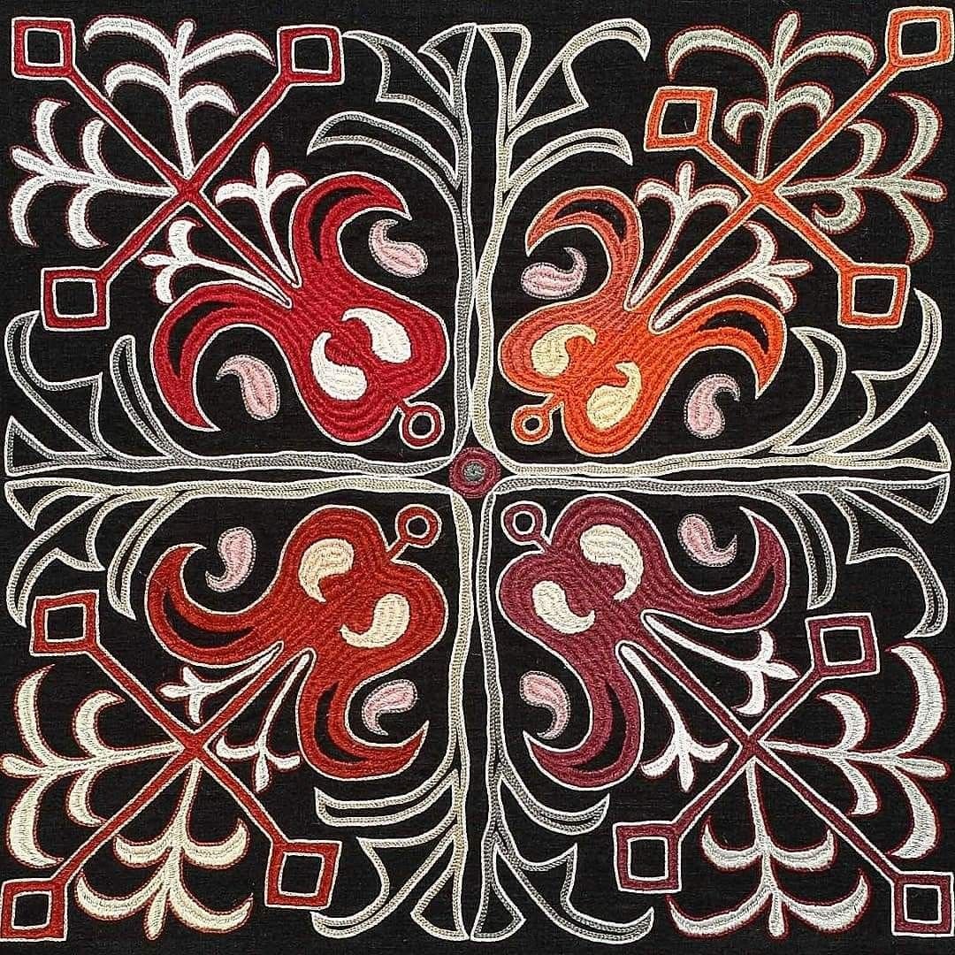 Национальный орнамент алтайцев