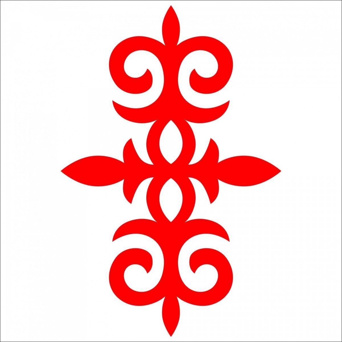 Осетинский орнамент Чехоевой