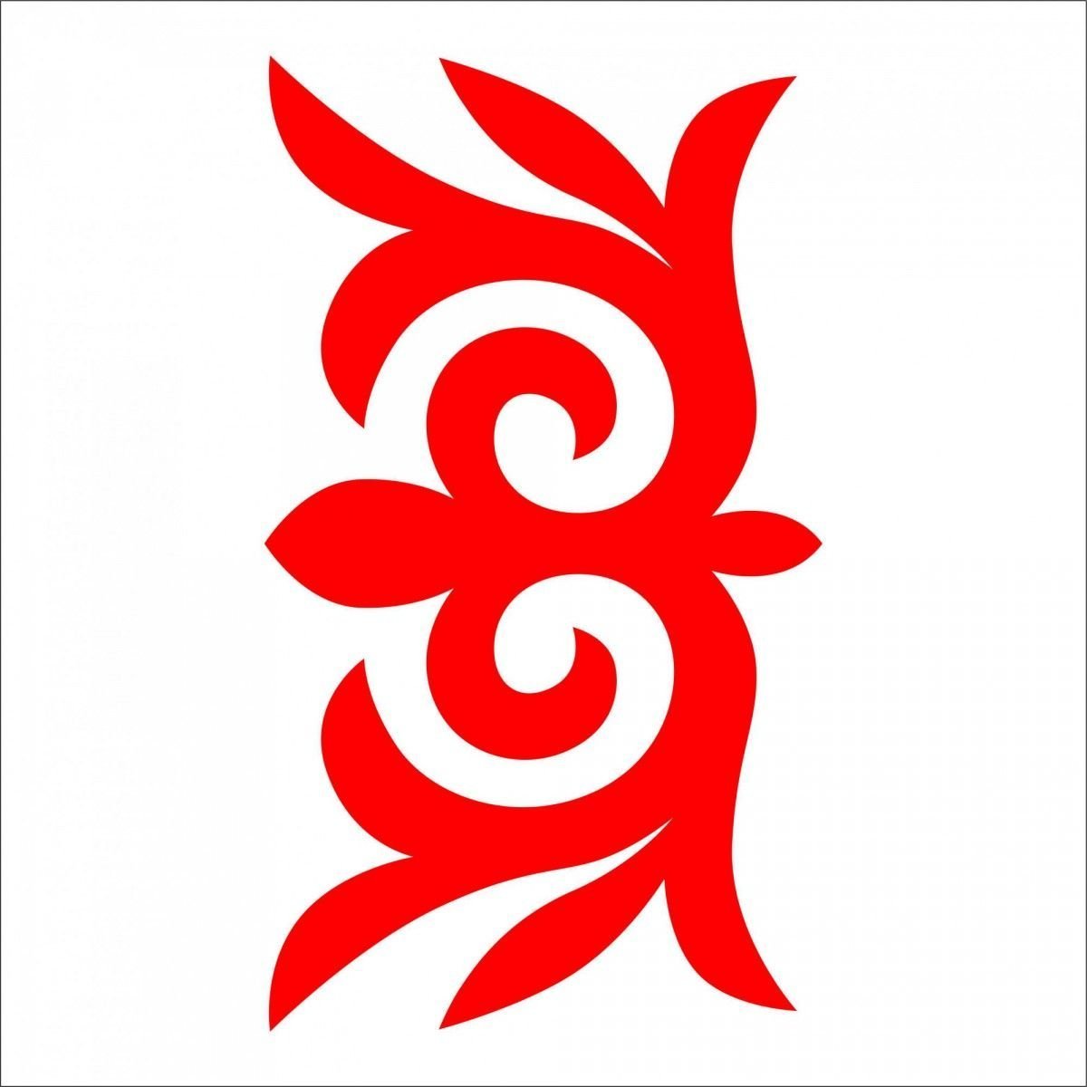 Киргизия нац узоры