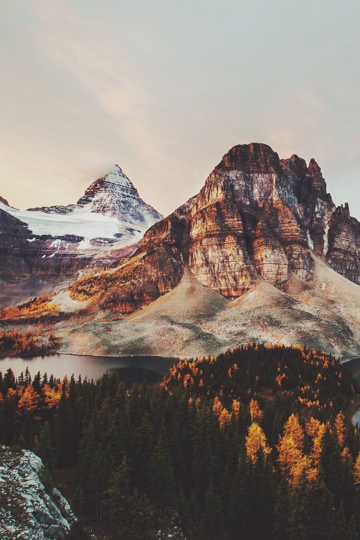 Горы Эстетика