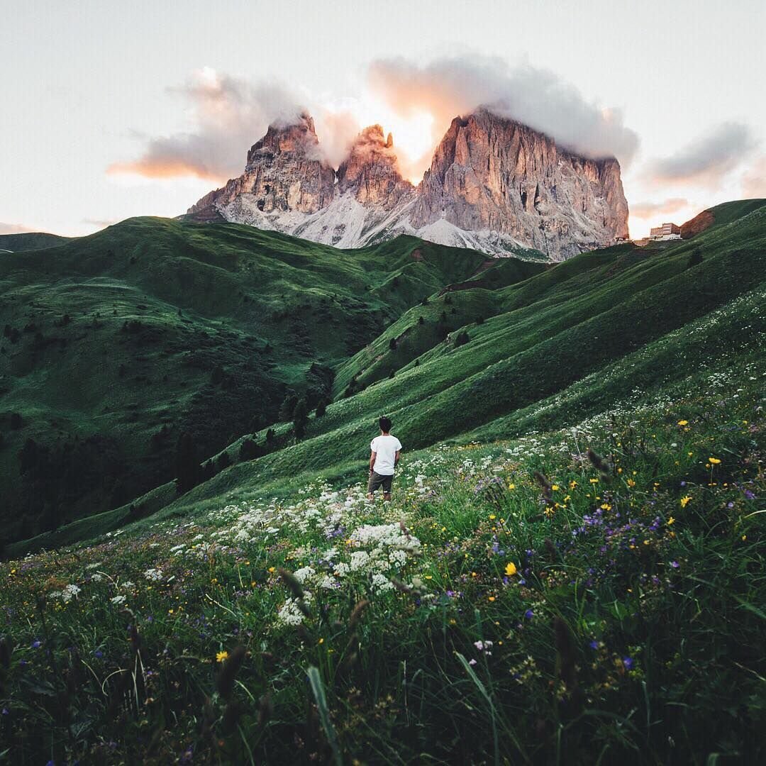 Лоно природы