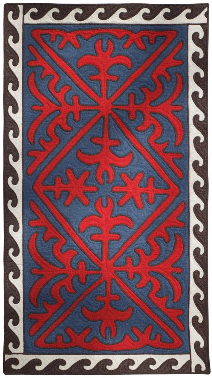 Орнаменты кыргызские