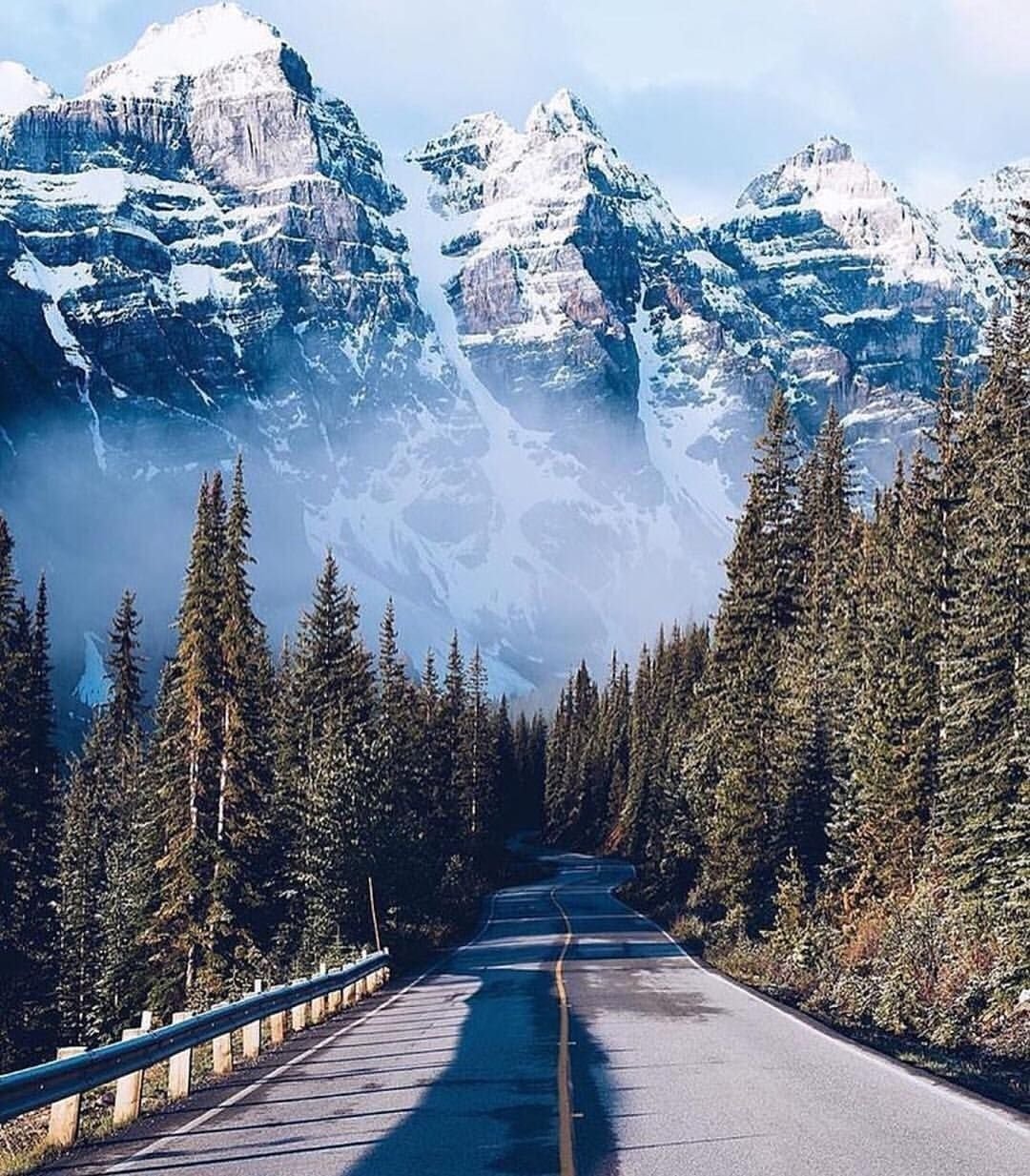 Парк Банф Канада