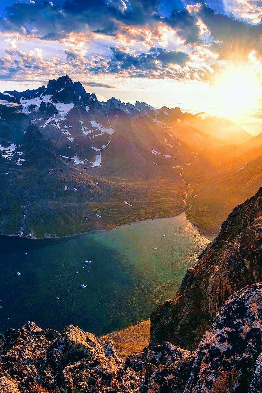 Эстетика природы горы