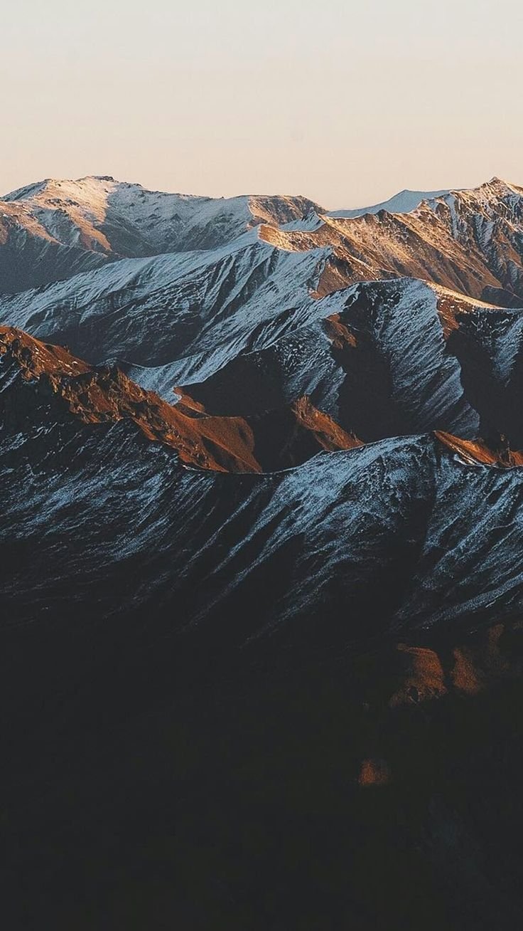 Горы атмосферное фото