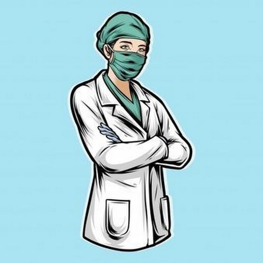 Мужчина доктор арт