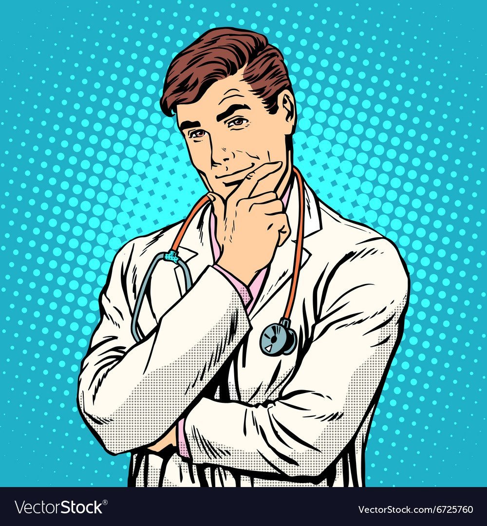 Медицинский работник арт