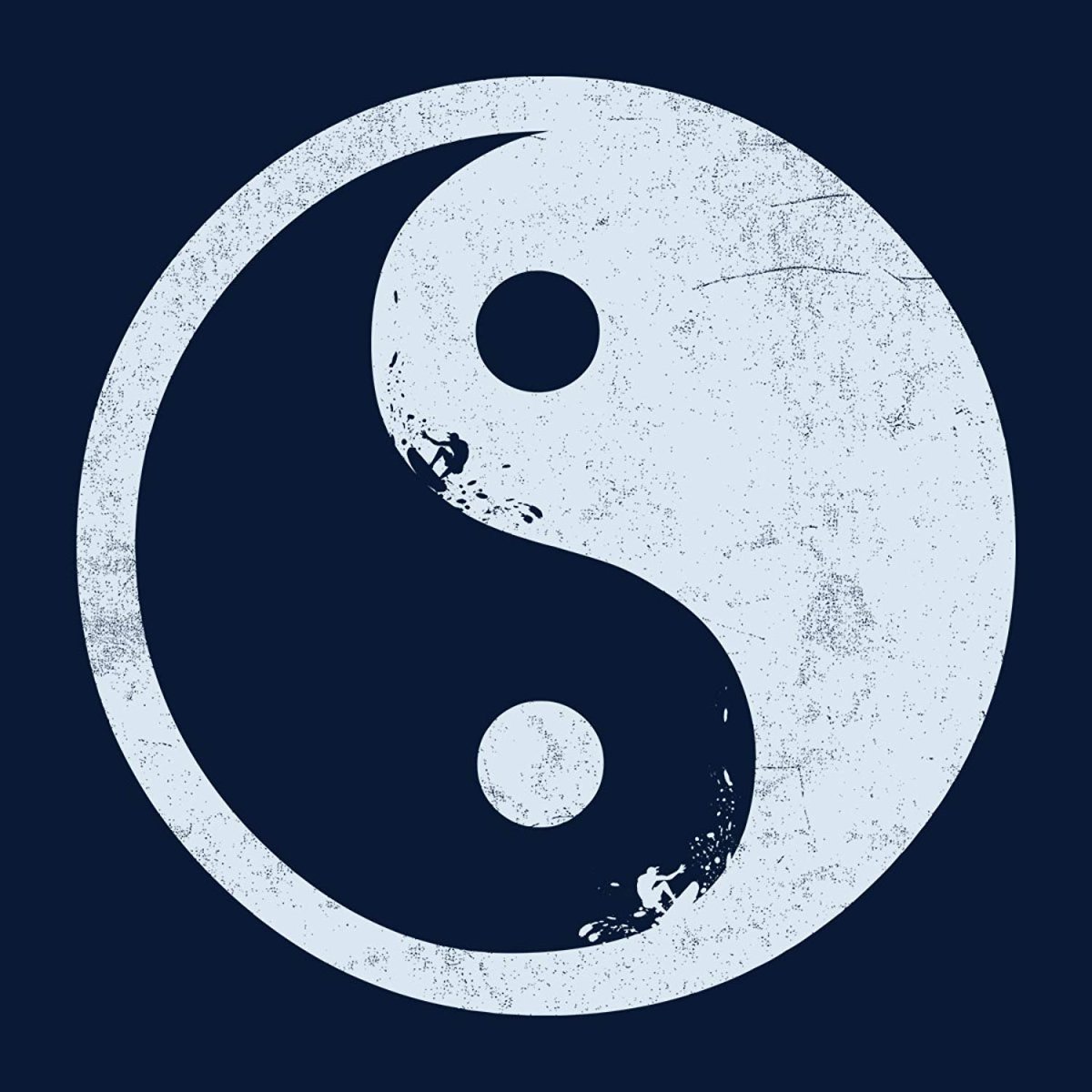 Наклейка Инь Янь