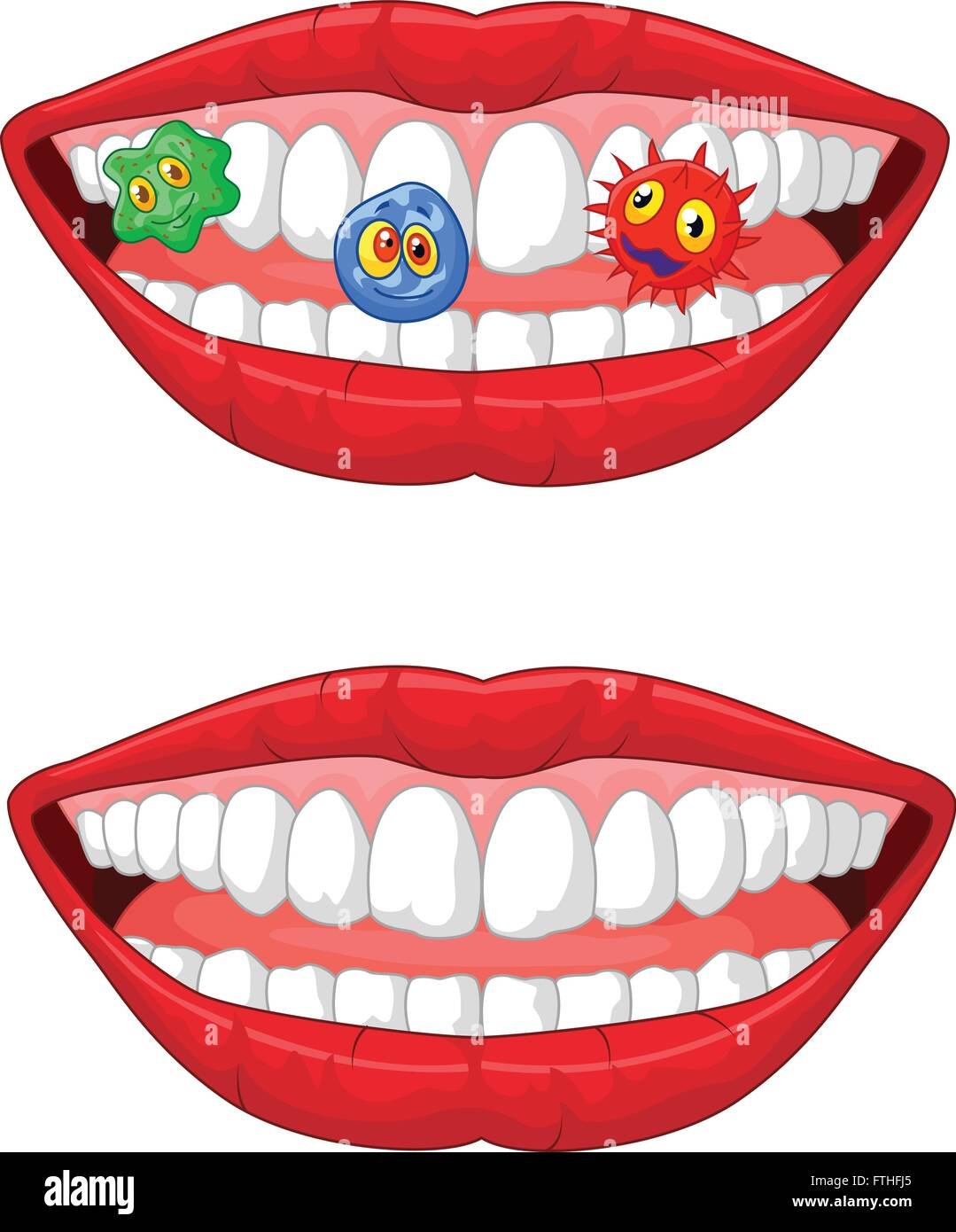 Дети улыбка зубы