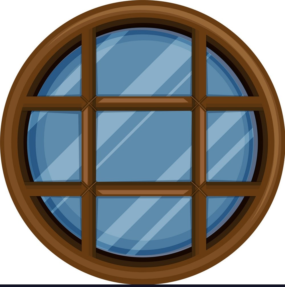 Сказочные окошки для домика