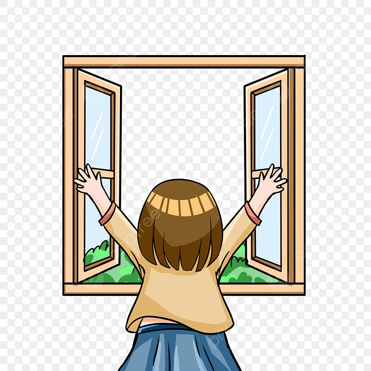 Окно для кукольного домика