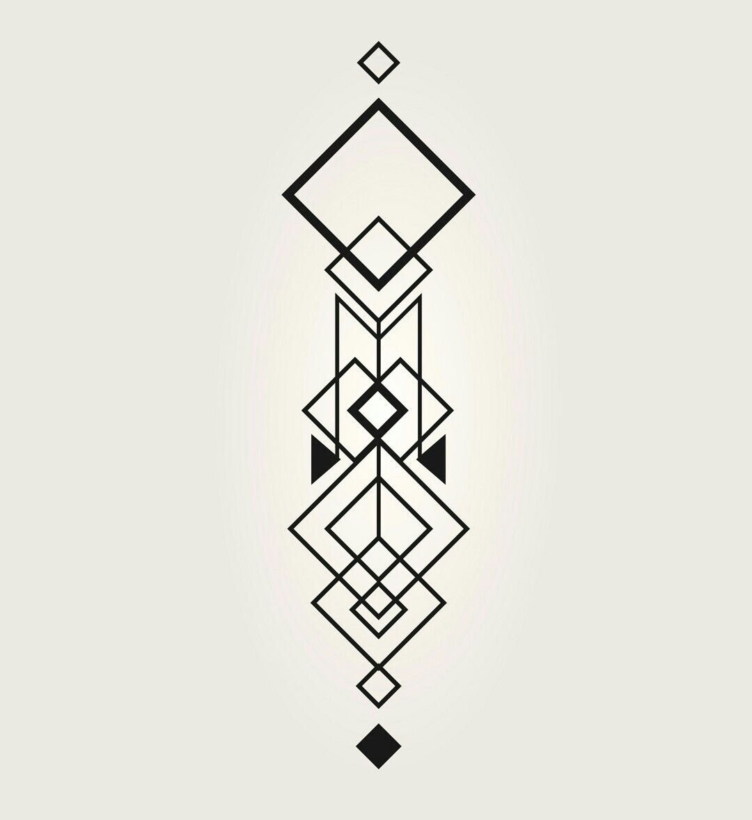 Голубой ромб