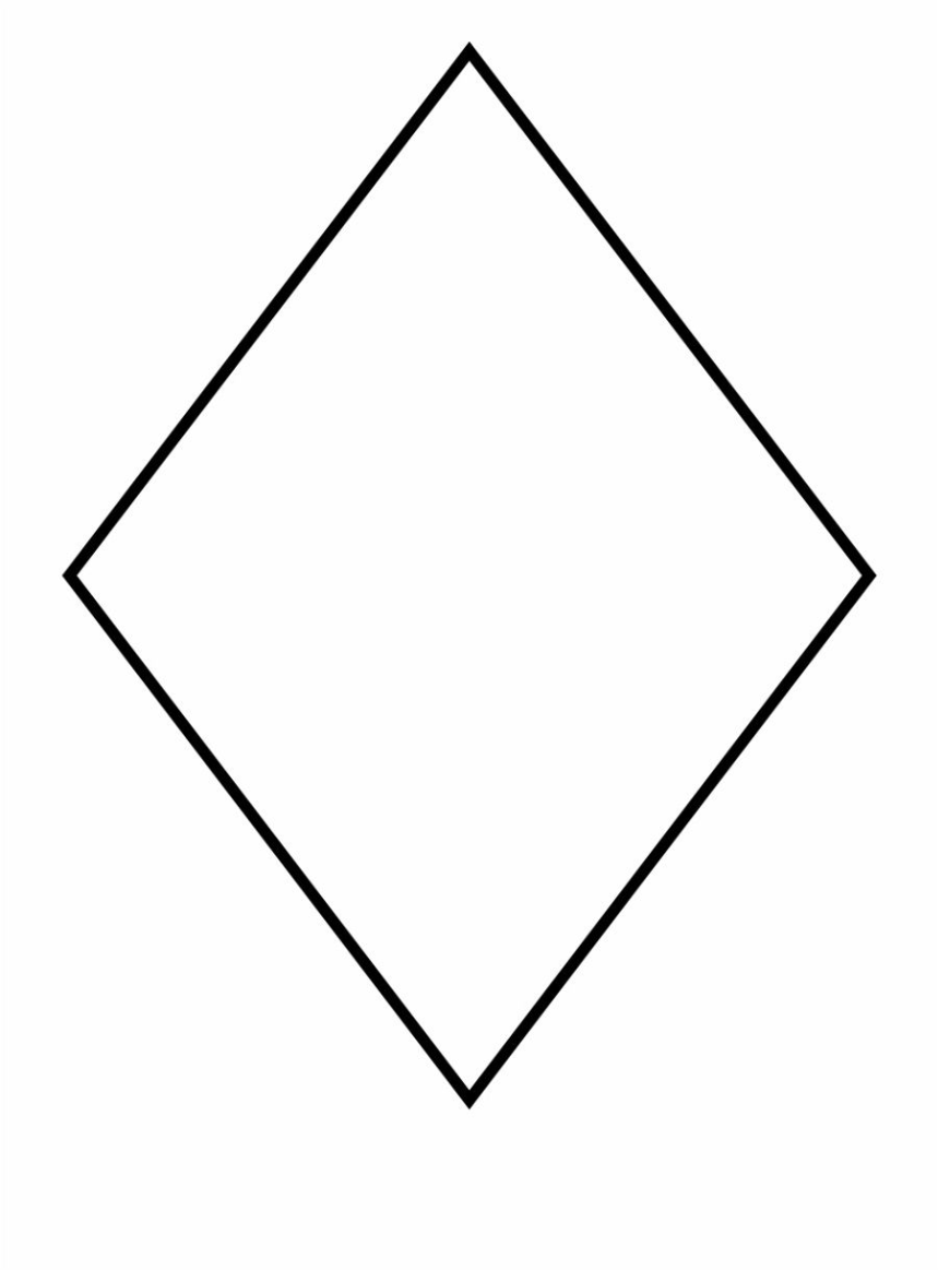 Вытянутый ромб