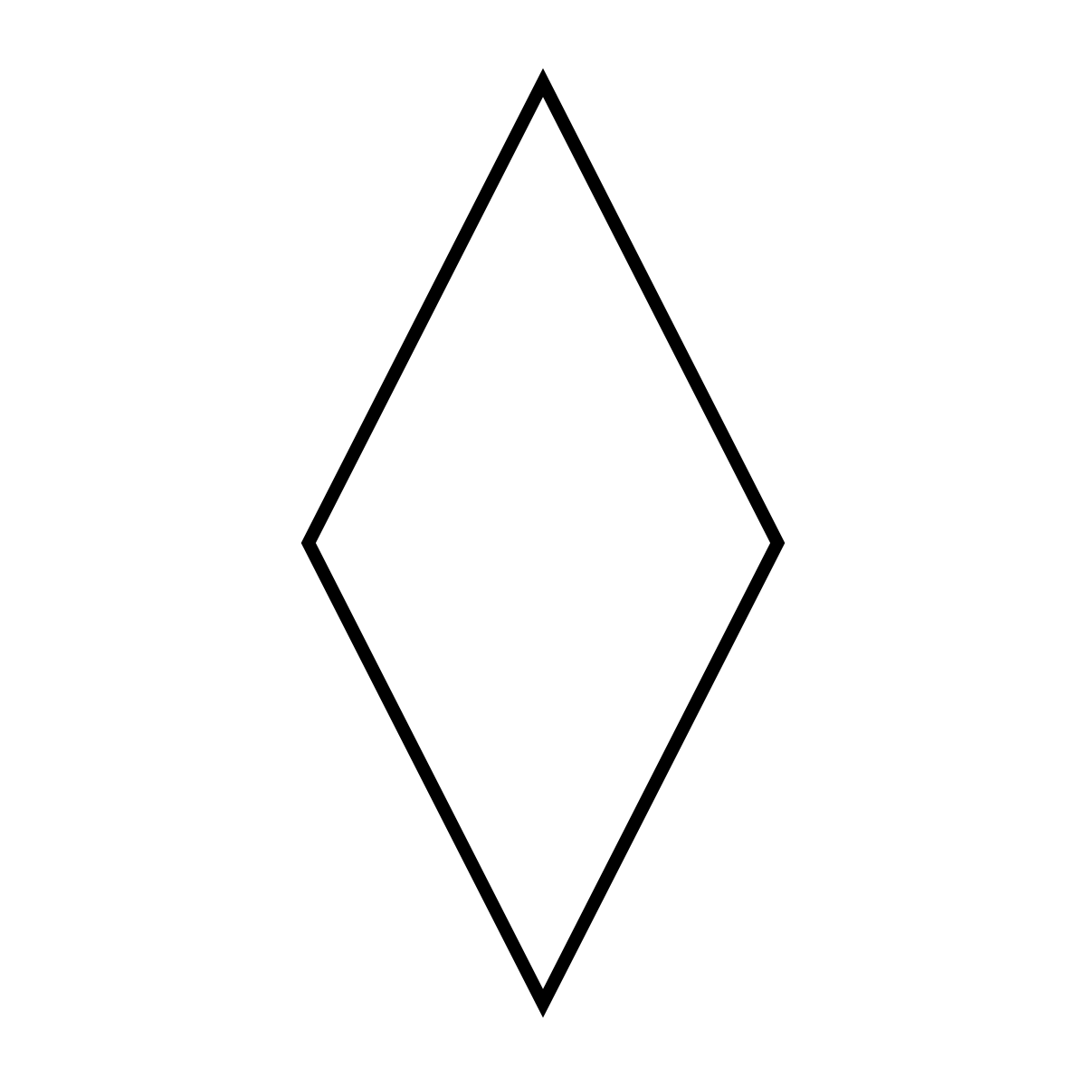 Золотая Геометрическая рамка