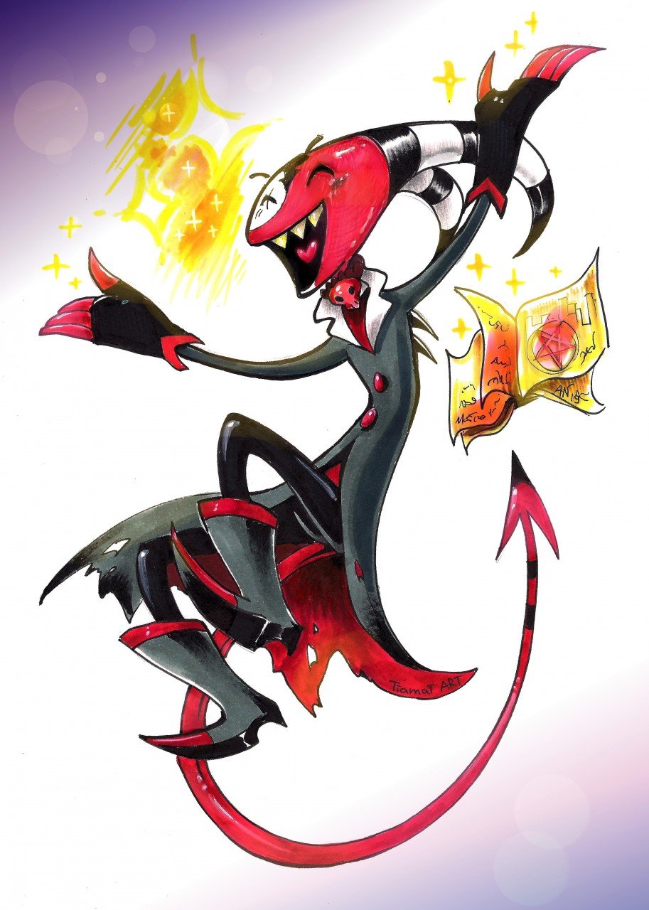 Адский босс VIVZIEPOP