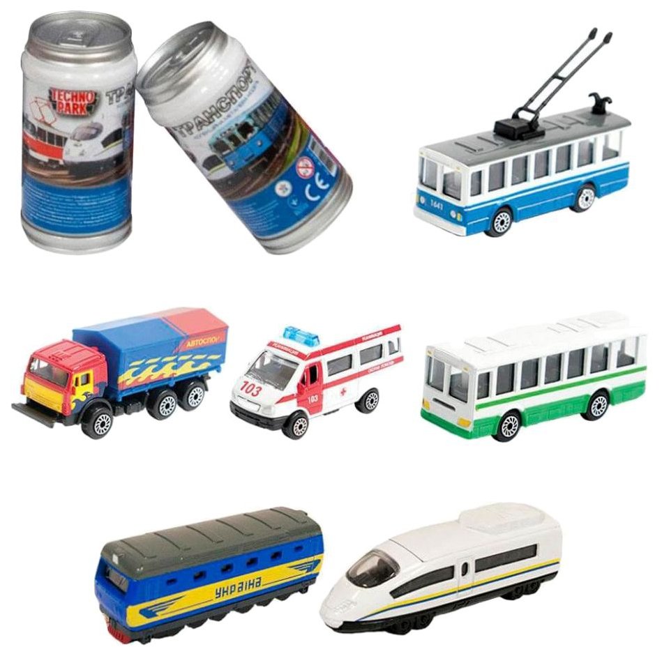 Аппликация "транспорт"