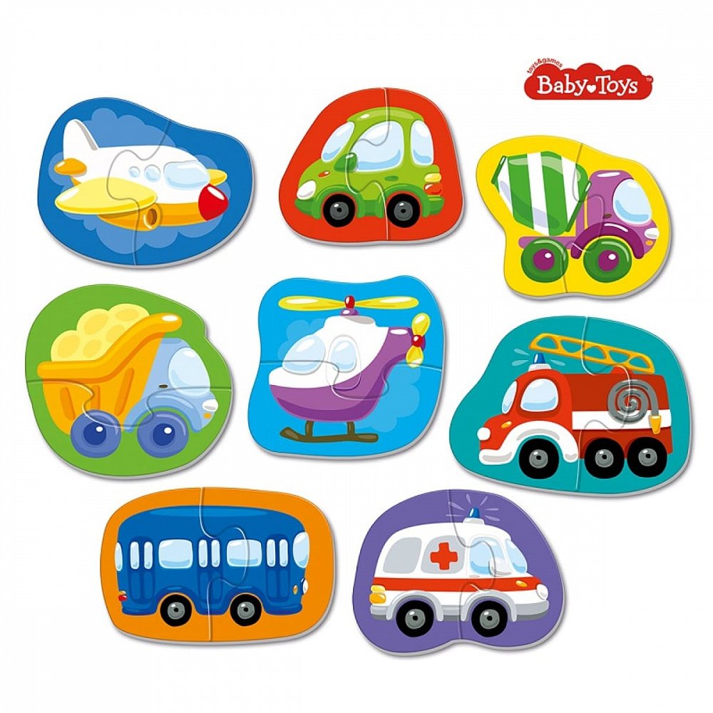 Разные виды транспорта вектор