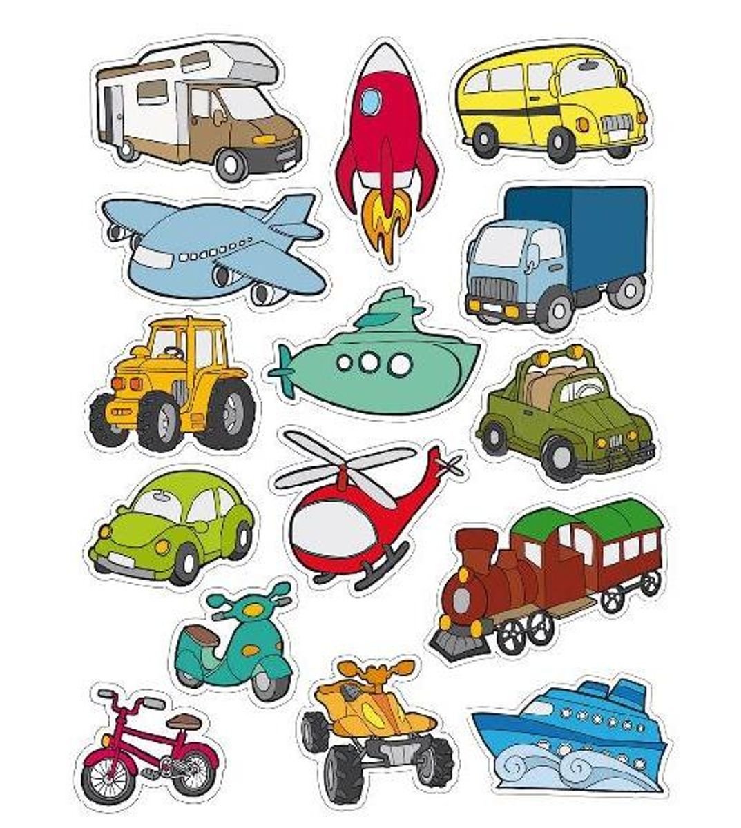 Игрушечный транспорт картинки