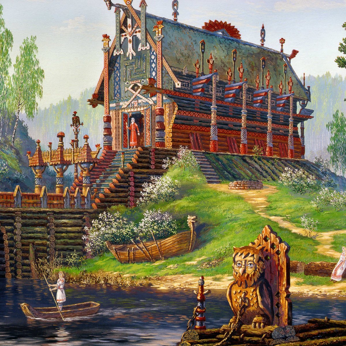 Васнецов славяне волхвы