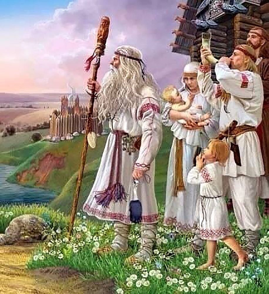 Древней Русич славянские племена Руси