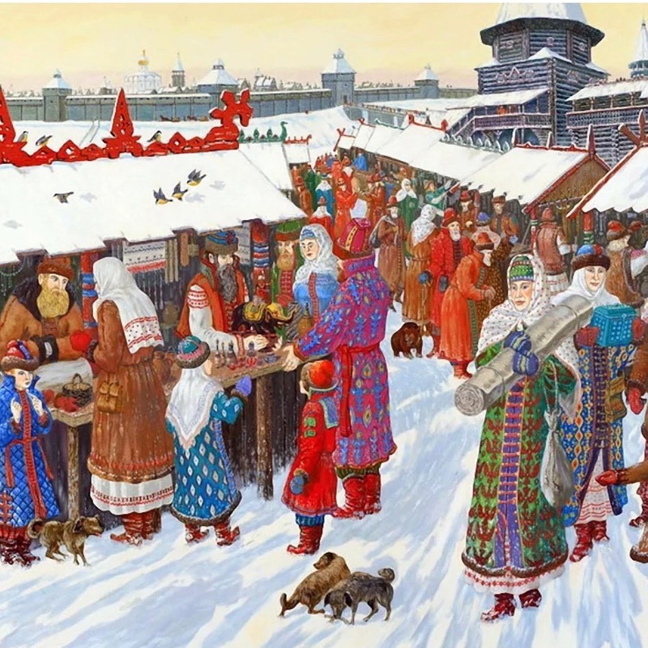 Великий Новгород в древней Руси