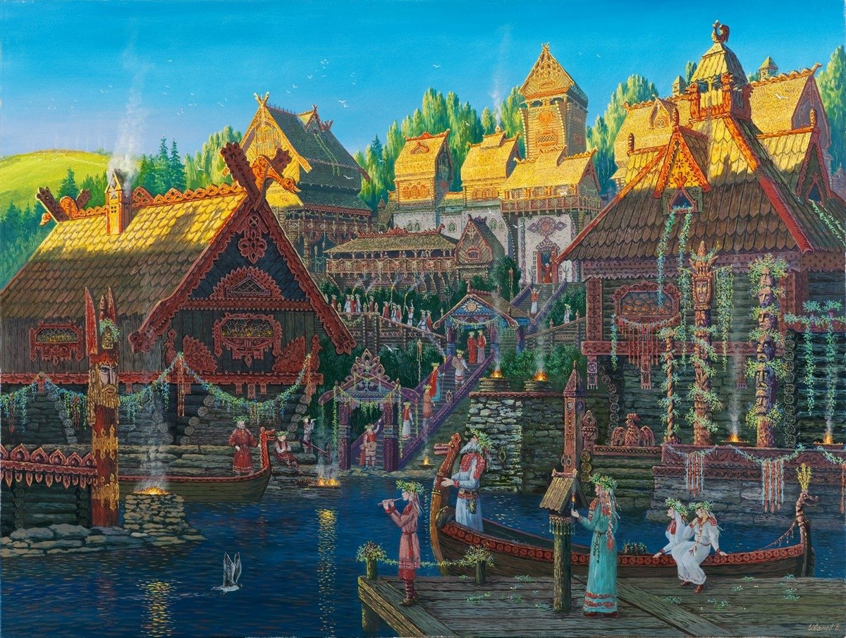 Древняя Русь Борис Ольшанский