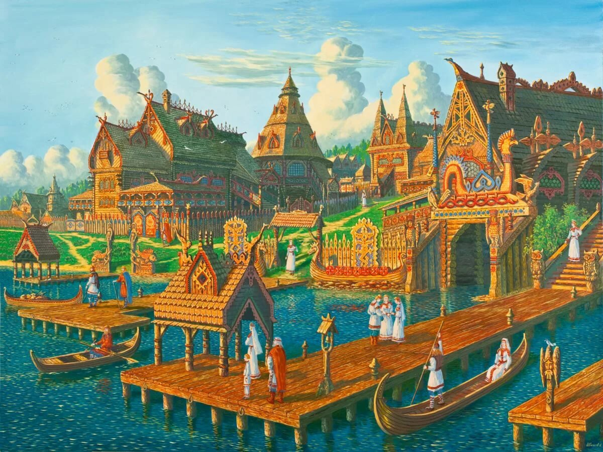 Угланов Александр художник-славянист