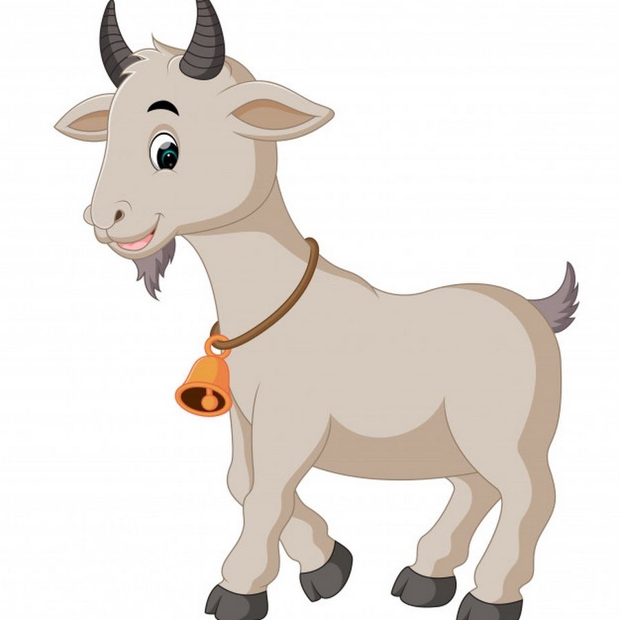 Козлик мультяшный