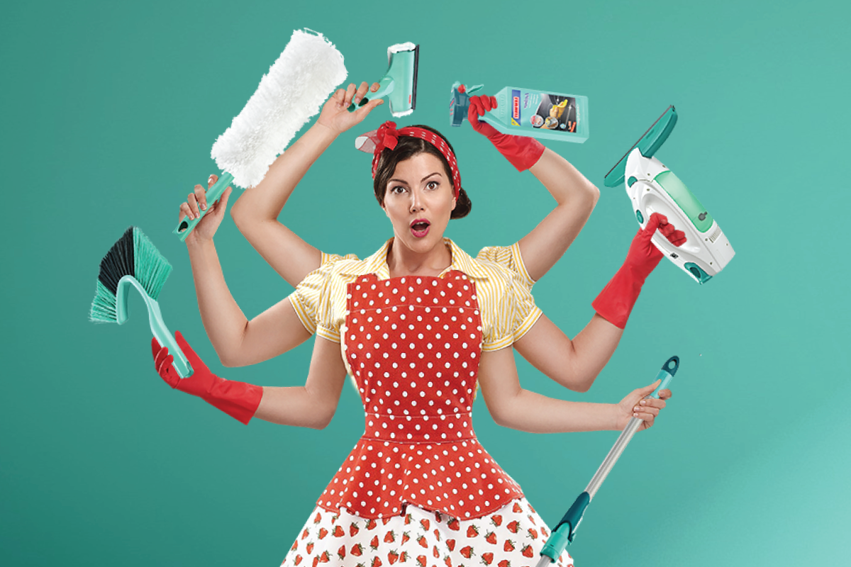 Генеральная уборка в доме