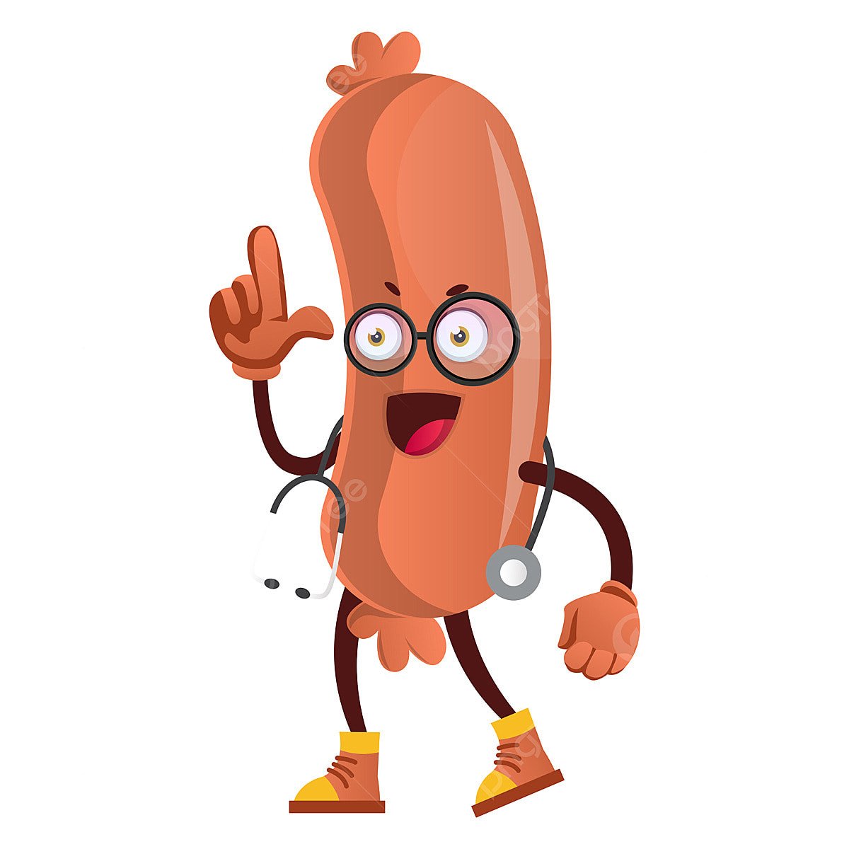 Деловая колбаса кафе