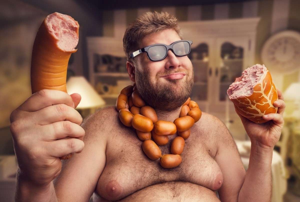 Деловая колбаса картинка