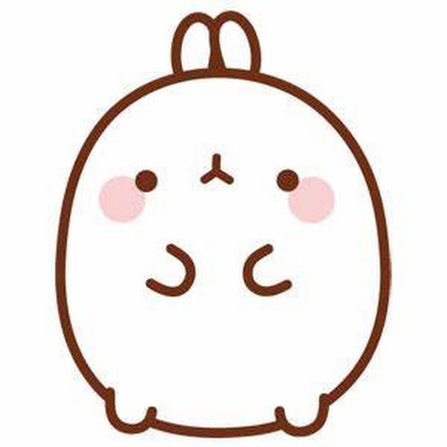 Кролик Molang Король