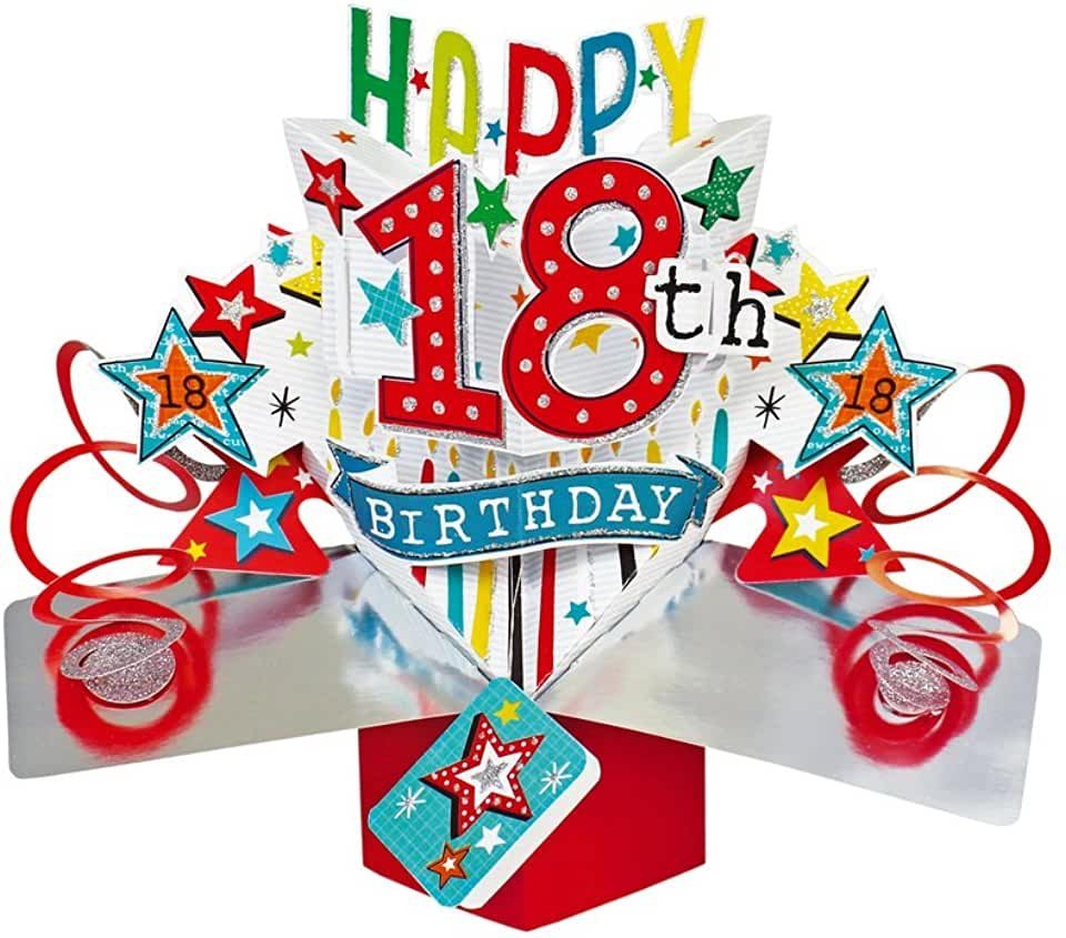 С днём рождения 18 лет