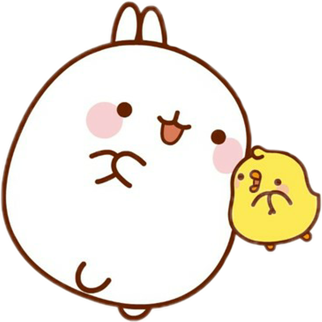 Кавайный кролик Моланг